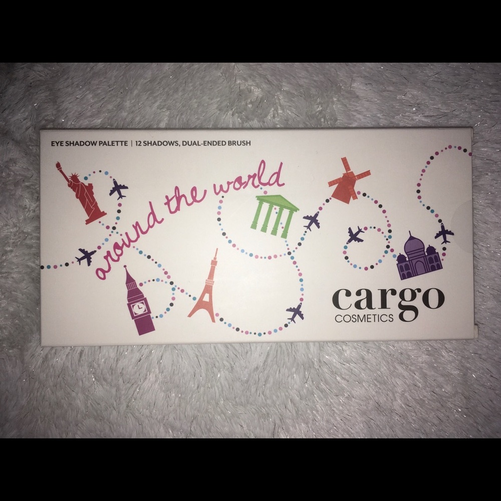 Cargo Around the World eyeshadow palette